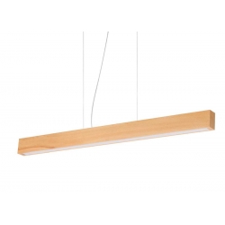 CRAFT SP DREWNIANA LAMPA WISZĄCA LED 36W   284460 Ideal-Lux